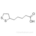 Acide DL-Thioctique CAS 1077-28-7